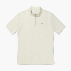 네파 NEPA 7I45405 여성 마운틴 프린트 반팔 집업 티셔츠 82Y731 21U793