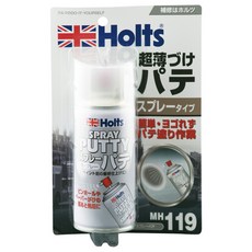 Holts MH119 汽車噴霧補土 灰色速乾型, 1個