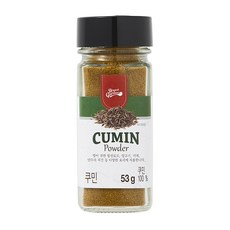 브레드가든 쿠민 분말, 53g, 1개