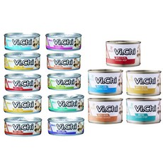 Vi.chi 維齊 狗罐頭【24罐組】機能罐 經典維齊 狗罐頭, 1個, 雞肉鮭魚80gx24罐,小罐超取限一箱/大罐限宅配