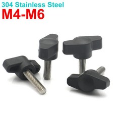 손잡이 나사 베이클라이트 핸들 조절 엄지 볼트, B. 10mm