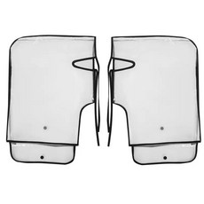 방수커버 오토바이 핸들 방한토시 비닐커버 토시 1개, 상세페이지 참조