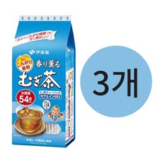 이토엔 무기차 티백, 3개, 54개입, 7.5g