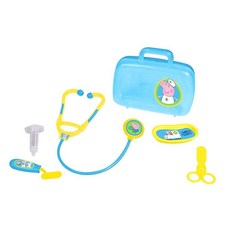 正版授權 PeppaPig 佩佩豬 粉紅豬小妹 醫護組 扮家家酒, 1個