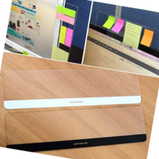 컴퓨터 메모보드 모니터용 미니보드 아크릴보드, 본상품선택