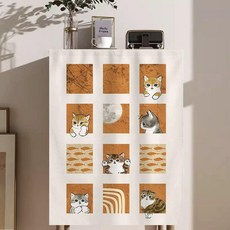 가리개 주문제작 붙이는 가림막 천 공간분리 식당 노렌