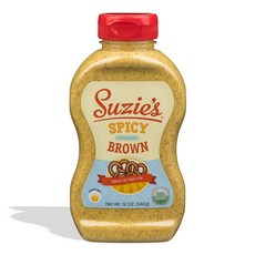 Suzie's 鮮芥末醬, 1個, 340克
