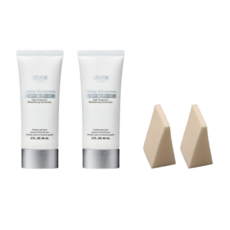 애터미 선크림 화이트 60ml x 2개 x 뷰티 퍼프2개