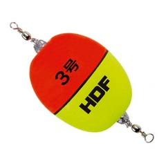 해동조구사 HF-110 양도래추 EVA 던질찌 원투찌 비자립 1호~5호, 4.0호(HF-109), 1개