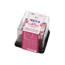 딥 초코 라즈베리케익, 12개, 110g