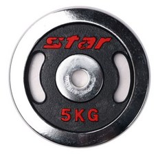 데드리프트 바벨 7.5KG 원판 판 스타 중량 역기 JWC06346