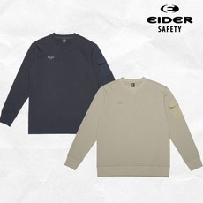 정품 아이더 겨울 동계 맨투맨 TS-F2407 F2408 베이지 네이비 남녀공용 90~110