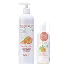 TOOFRUIT 果漾沐浴親密組 女孩私密處保養 沐浴乳, 1個