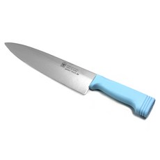 닉켄 주방용 칼라식도 타공식도 업소용 주방칼 식칼, 스카이블루