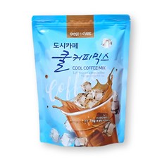 도시카페 쿨 커피믹스 파우치 1kg 1박스 10개입
