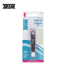 트림 발톱깎이 대+파일 4-100B, 1개