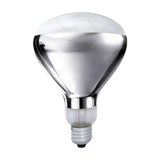 포커스 열전구 적외선 열구 열등 보온등 푸드조명 185W, 1개, 전구색