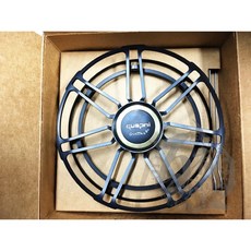 QUAPNI Quattro HAD-4X-BK 筏輪 (牛車輪) 捲線器 鋁合金 釣具