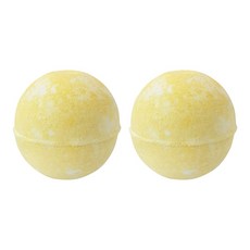 아임밤 버블 리프레쉬 배쓰밤 거품 입욕제, 리프레쉬 꿀밤 (레몬피치) x 2set, 240g