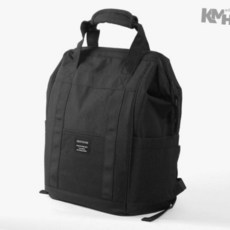 보온보냉백 17L 도시락가방 배달백팩 아이스백, 블랙