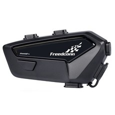 FreedConn FX PRO MESH聯網對講安全帽用藍牙耳機 IP67防水 混音平衡 智慧降噪 語音操控
