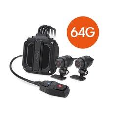 Mio M820 Pro 機車行車記錄器 2K 1440P GPS 測速 WiFi 64G, M820Pro+GPS+測速 (64G)