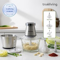 트루리빙 멀티 전동 다지기 2L 풀세트, TL-CP600F(기본)