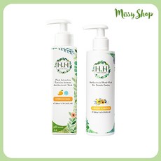 missyshop HH私密植萃抗菌潔淨露組合，溫和潔淨、抗菌呵護，守護私密健康, 1個, 樹影微風+清新花園