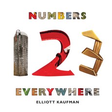 Numbers Everywhere Hardcover, Abbeville Kids, English, 9780789211576