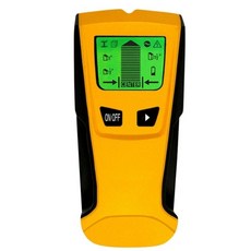 3 in 1 벽 탐지기 - 목재 금속 전선 감지 LCD 디스플레이 고정밀 센서, 1개