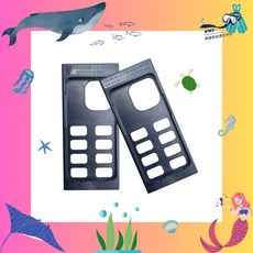 DIVEVOLK 配件 配適板 SEATOUCH 4 MAX, i16全系列 (2入/組),適用Sea Touch 4MaxPlus