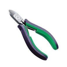 케이바 (KEIBA) 프로 취미 니퍼 HNC-D04 그린, 1개, 상세페이지 참조