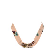 레드(V) 플로럴 비즈 네크리스