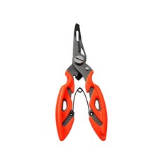 녹슬지않는 티타늄코팅 낚시용 합사가위 라인 다용도 실, 블랙