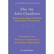 (영문도서) Dio: the Julio-Claudians Paperback, Cambridge University Press, English, 9781009383011