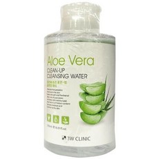 보습 촉촉한 클렌징 원해요 알로에 클렌징 워터 500ml (WFHWJBF), 1개