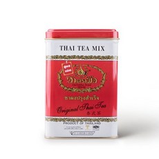 차트라뮤 타이티 믹스 밀크티 Chatramue Thai Tea Mix 오리지날 티백형 (50 티백), 1개, 50개입, 200g