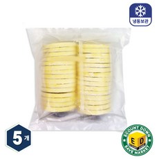 선인 타르트쉘 20g x 30개/냉동생지/드라이아이스포장, 600g, 5개