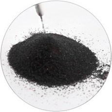 미술놀이 병꾸미기 채색 공예 색모래 100g 검정