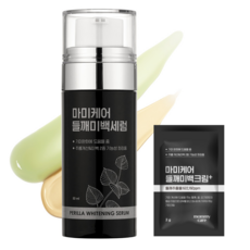 마미케어 기미개선 들깨 미백 세럼 + 들깨크림 증정, 1개, 50ml