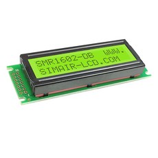 LCD 디스플레이 모듈 블루 백라이트 LCD1602 16X2 1602DB 85X30MM, 5V Gr n
