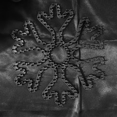 투케바이크 오토바이 자전거 헬멧 머리눌림 방지 쿨패드 6날 2개입, 블랙 2개입