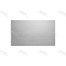 JYE中一 ECO摩登銀蓋板，多孔位可選，簡約時尚，輕鬆安裝, 1個, 無孔蓋板