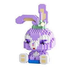 가정용 실내 조립 장식 세트 제품 소품 블록 인테리어 미니 캐릭터, 1개, 12. 더피