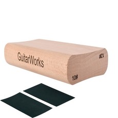 기타 이중 목적 반경 프렛 레벨링 샌딩 블록 기타 프렛 보드 프렛 레벨링 Luthier 도구 7.25 "&9.5" 10 "&12", 10 12 Inch, 1개