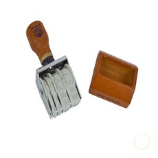 서지스토어 날짜 스탬프 날짜일부인, 우드