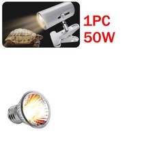 발열전구 온열 열등 파충류 램프 UVA UVB 30 반려동물 열 거북이 베이킹 UV 전구 양서류 도마뱀 온도 25 W 50 75W 1-3개, 50w 1pc