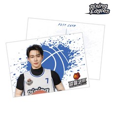 열혈농구단 엽서 포스트카드 편지, 1개, 오승훈