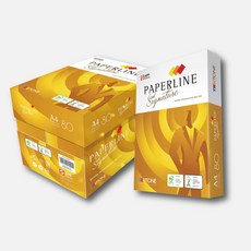 PAPERLINE金牌 80P 彩色鐳射影印多功能 A4 影印紙 10包/箱, 1個