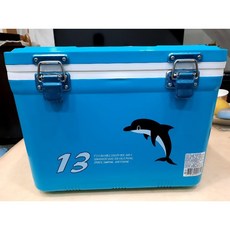 冰寶TH-130 活餌冰箱兩用桶 (13公升) 側邊打氣孔 可掛幫浦打氣機 附背帶, 1個